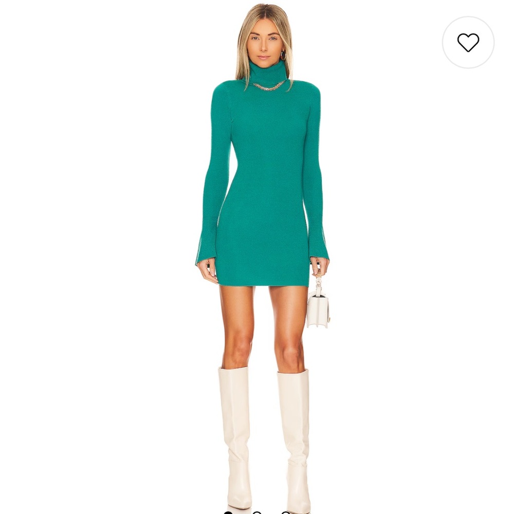 Lovers and Friends Unstoppable Dress in Teal